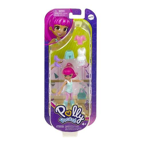HNF50 Polly Pocket ve Moda Aksesuarlar Oyun Setleri - Mattel