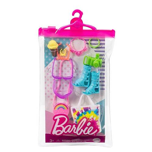 GWD98 Barbie'nin Moda Aksesuarlar� Paketleri / Asorti Se�ilemez.