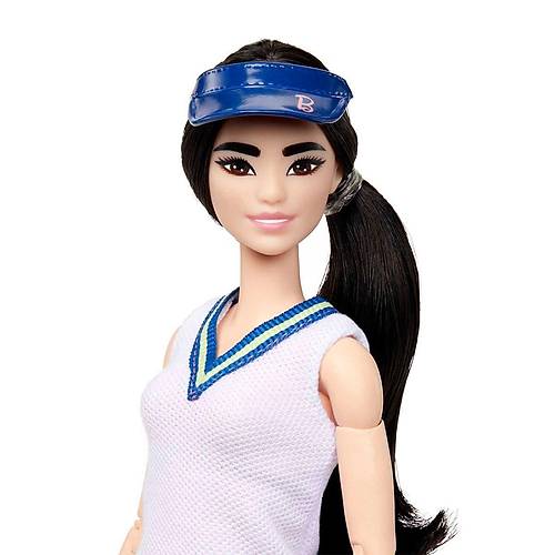 HKT73 Barbie Sporcu Bebekler - Tenis�i