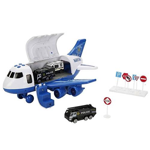 4347 Maxx Wheels Sesli ve Ikl Srtmeli Polis Ua -Sunman