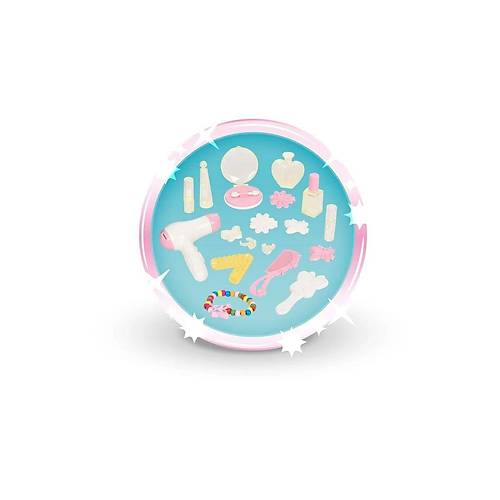 06 048 Pilsan Sihirli Kelebek Makyaj Masas Pembe