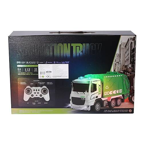 HJ8003-1  Metal Kumandal� ��p Arabas� -Gepettoys