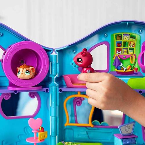5967 SUN-Littlest Pet Shop Miniler Delks Oyun Seti