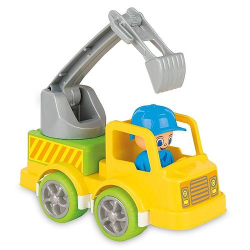 03 609 Master Bloklar Eitici Kamyon -Pilsan Oyuncak