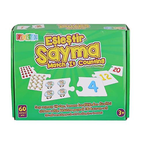 EDU-1003 E�le�tir Sayma -Chiva