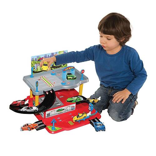 03067 2 KATLI GARAJ OYUN SET