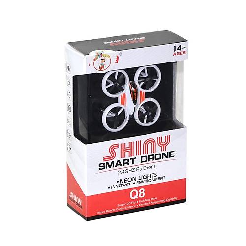 Q8 Mini Ikl Neon Drone -Gepettoys