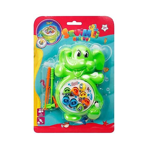 02371 Sevimli Balk Kurmal Balk Tutma Oyunu -Sunman