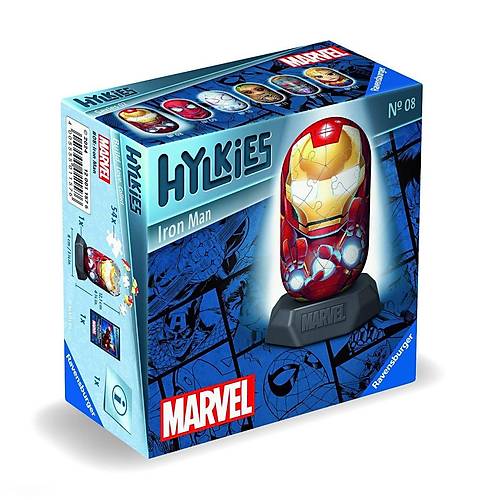 011576 Hylkies Marvel - Iron Man 54 para Puzzle - No:08 - Ravensburger