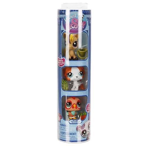 6469 SUN-Littlest Pet Shop Miniler 3l Figr Set