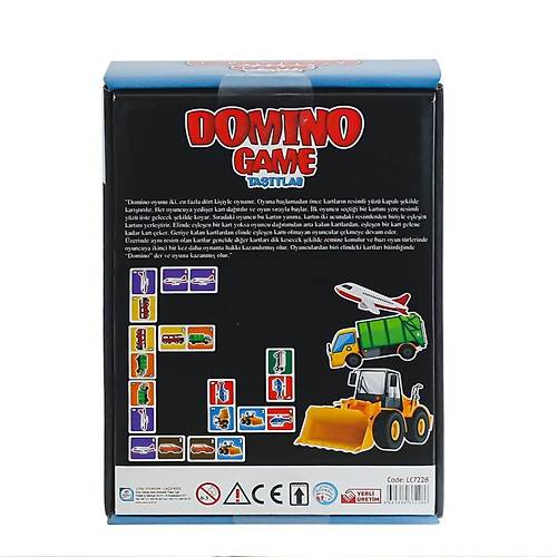 LC7228 Domino Game Ta���tlar -La�o