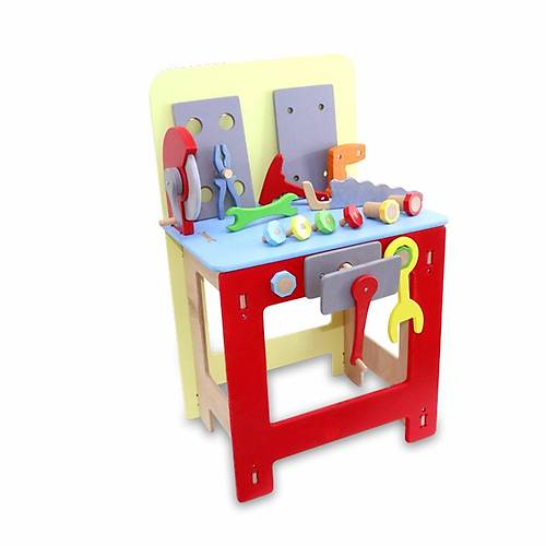 1014 Ahap Tamirci Tezgah - Lulubere Oyuncak