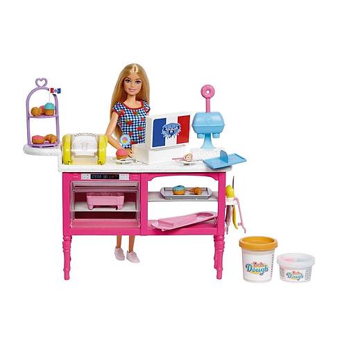 HJY19 Barbienin E�lenceli Kafesi Oyun Seti