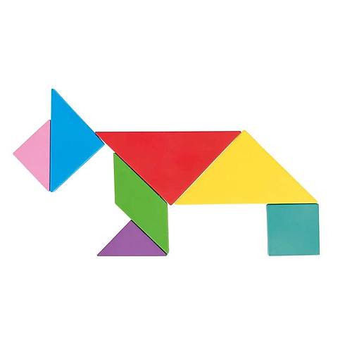 03 569 Ahap Manyetik Tangram -Pilsan Oyuncak