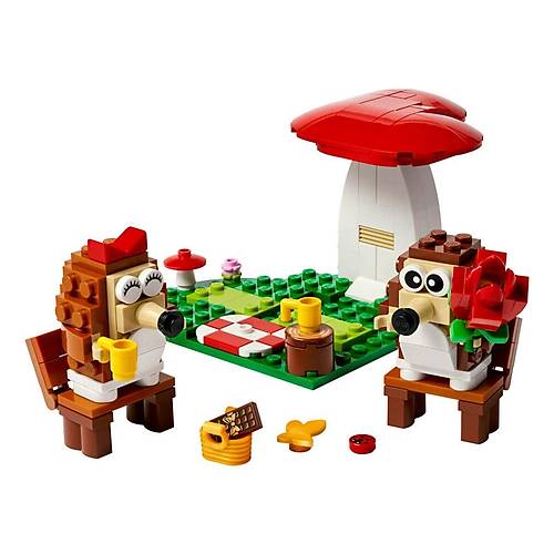 40711 Lego iconic Kirpi Pikni�i 166 par�a +8 ya�