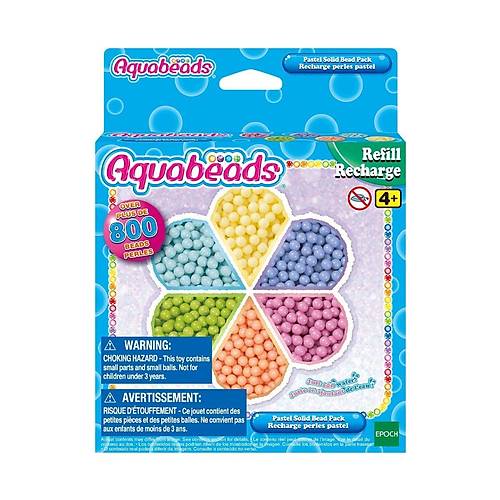 31505 Epoch AquaBeads Pastel Boncuk Paketi, 800 par�a +4 ya�