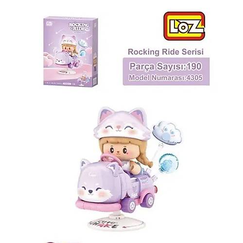 LZ-4305 LOZ FOX SALLANMA S�R��� 190 PAR�A BLOCK OYUNCAK