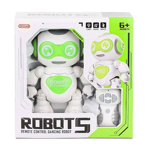 J608-1  Kumandal� Dans Eden Robot -Toysan Oyuncak