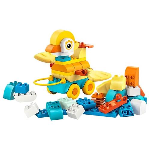 10448 Lego Duplo 3Ƈ Arada Tekerlekli Hayvanlar 58 para +2 ya