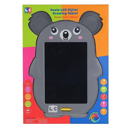 LC-31072 Koala �izim Tableti 8.5 in� -Lets be Child