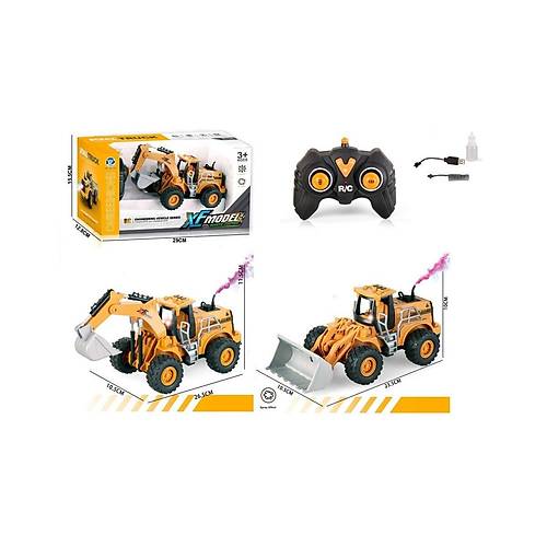 XF-Vardem Uzaktan Kumandal� Full Fonksiyon �arjl� Buhar Atan Kaz�c� -Y�kleyici