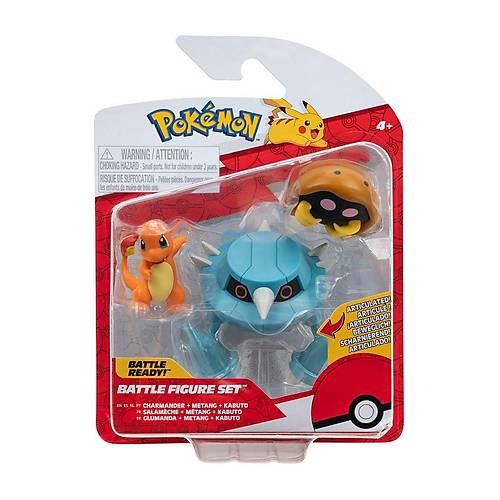 POK 95155-K Pokemon Battle 3'l� Fig�r Seti