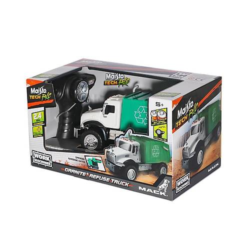 MAY 82182 Kumandal� Mack Granite Refuse Truck