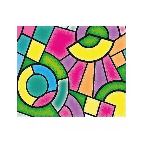 5001 KumToys Cam Vitray - Glass Painting / +6 ya�