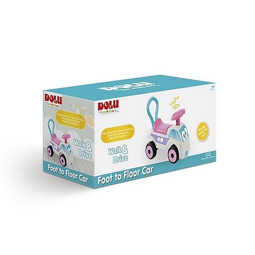 2621 Bingit Araba Beyaz -Dolu Oyuncak