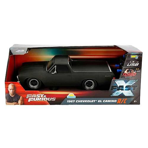 8429 1:16 Fast & Furious 1967 Chevrolet El Camino USB �arjl� Uzaktan Kumandal� Araba