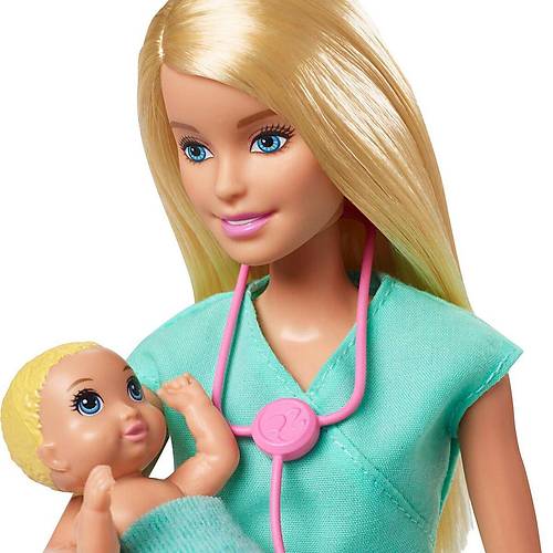 GKH23 Barbie Bebek Doktoru - Sarn
