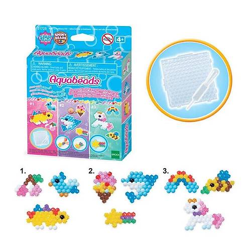31725 AquaBeads Mini Yarat�c� Set 120 par�a +4 ya�