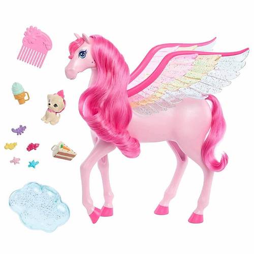 HLC40 Barbie A Touch Of Magic Peggy ve Aksesuarlar�