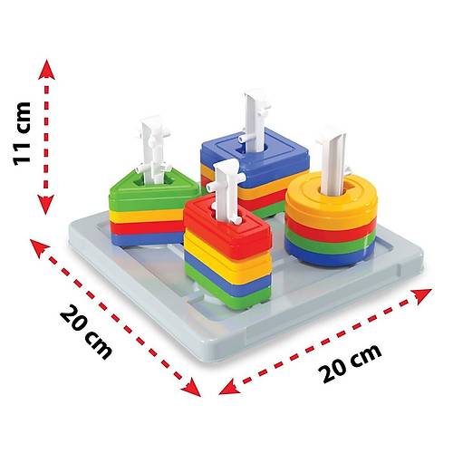 03 655 GEOMETR�K BULTAK OYUNU SER� 1