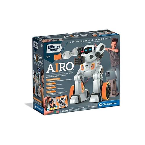 64090 Robotik Laboratuvar� - Airo Robot +9 ya�