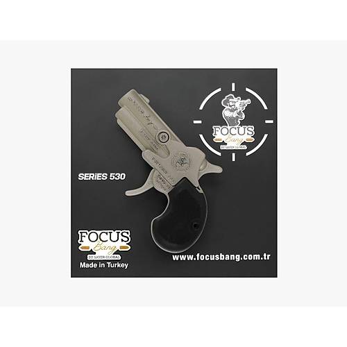 530 FOCUS BANG OYUNCAK TABANCA SER�ES 530 BLACK-F�ME-SATEN