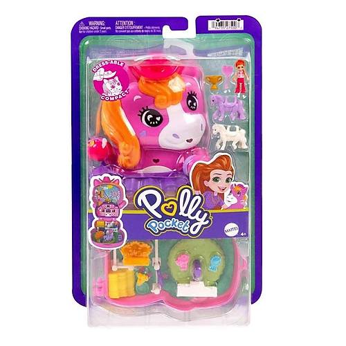 JFG56 Polly Pocket ve Maceralar� Mikro Oyun Seti