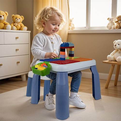 URT035-002 B�Y�K SANDALYEL� 64 PCS B�-BLOKS MASASI