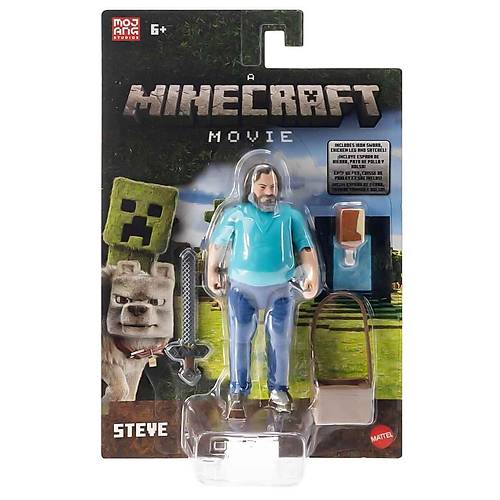 JFR44 Minecraft Tekli Film Figrleri