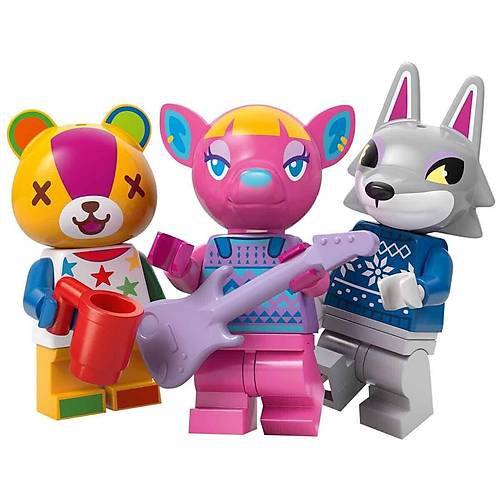 77057 Lego Animal Crossing Yaratc Evler: Elenceli Mevsimler 814 para +7 ya