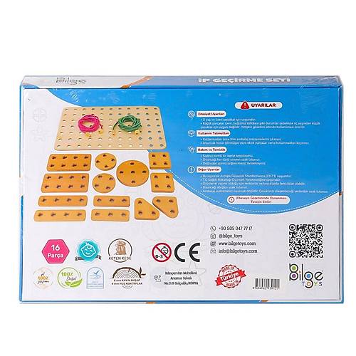 BLG-111 Ah�ap �p Ge�irme Oyun Seti