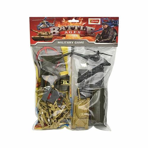 ERN-852 HEROES TOYS PVCL� ASKER SET�