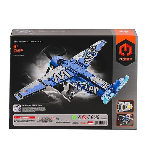 6829 IMM Deniz Ua Blok Seti 323 Para