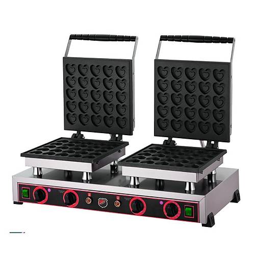 Silverinox Pankek Bubble Makinas iftli Kapakl Kalpli