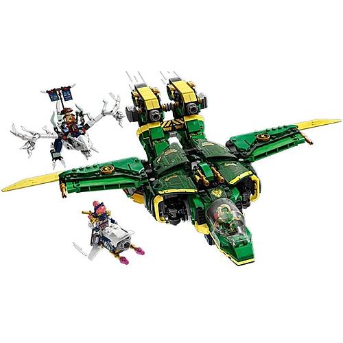 71845 Lego Ninjago Lloyd'un Jet Robotu 1112 para +9 ya