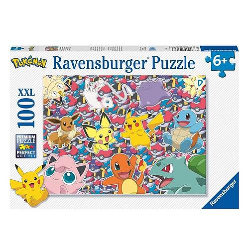 133383 Pokemon 100 para XXL Ravensburger Puzzle