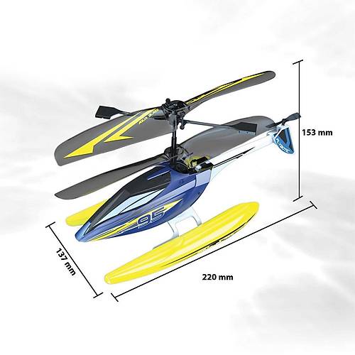 SIL 84795 Silverlit Aqua Blaze Kumandal� Helikopter