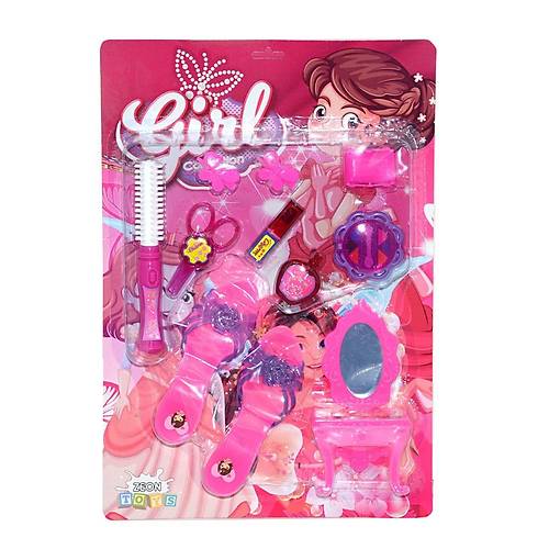 ZN-3202 Terlikli G�zellik Seti-Zeon