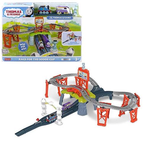 HFW03 Thomas ve Arkada�lar� - Sodor Kupas� Yar���