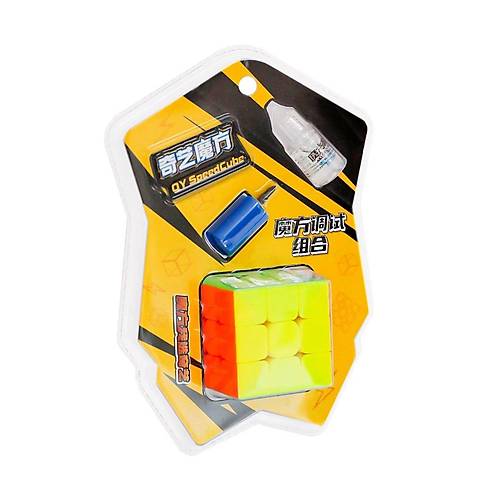 31021 QY 3X3 SPEED K�P KARTELA SET+YA�+TORNAV�DA QY3102